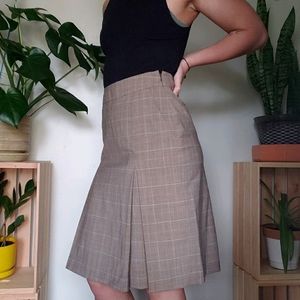 346 Brooks Brothers Plaid Skirt